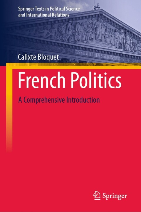 Cover image for book French Politics
