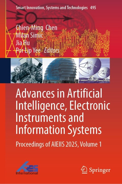 Cover image for book Advances in Artificial Intelligence, Electronic Instruments and Information Systems