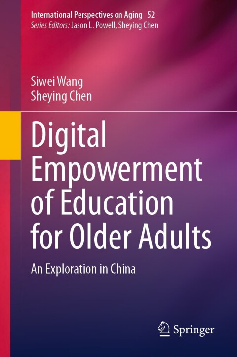 Cover image for book Digital Empowerment of Education for Older Adults