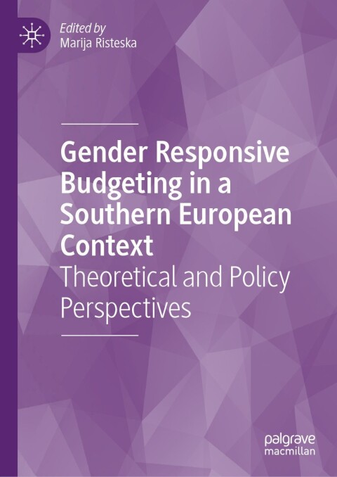Cover image for book Gender Responsive Budgeting in a Southern European Context