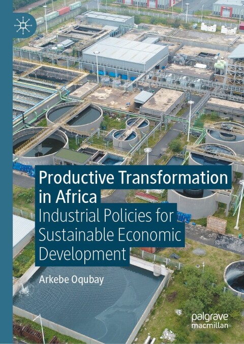 Cover image for book Productive Transformation in Africa