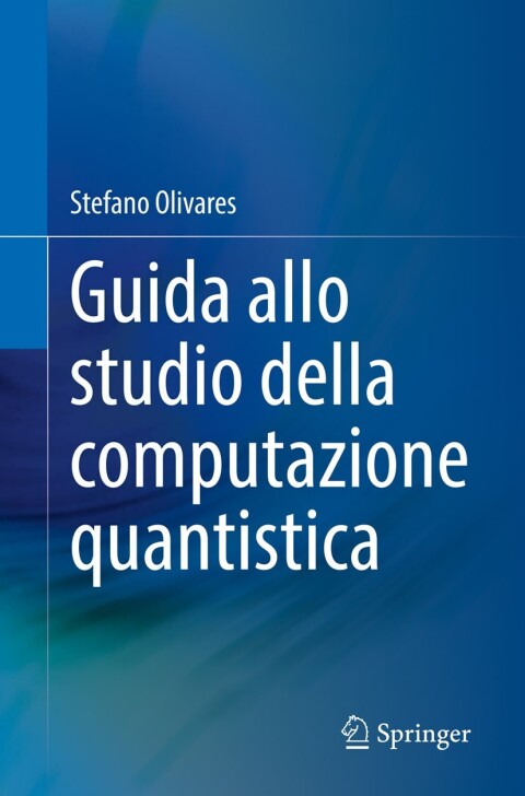 Cover image for book Guida allo studio della computazione quantistica