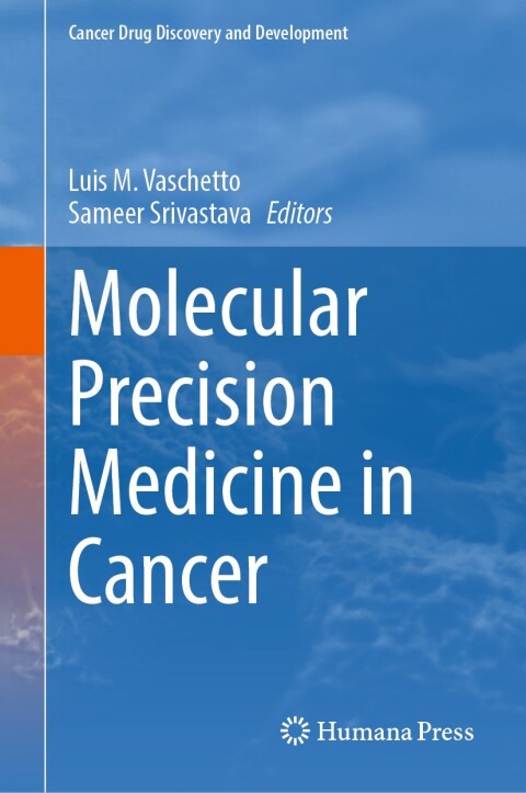 Cover image for book Molecular Precision Medicine in Cancer