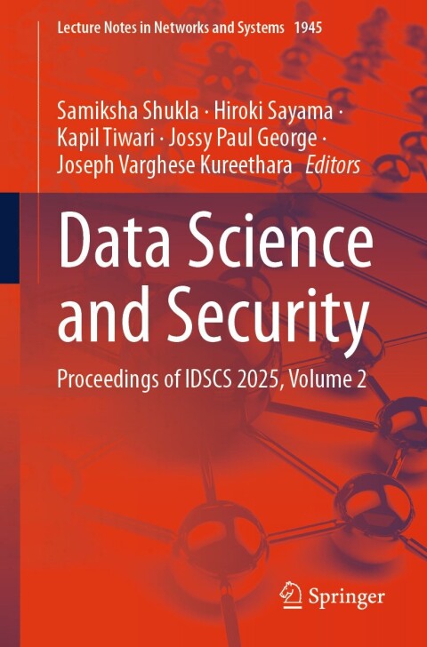 Cover image for book Data Science and Security