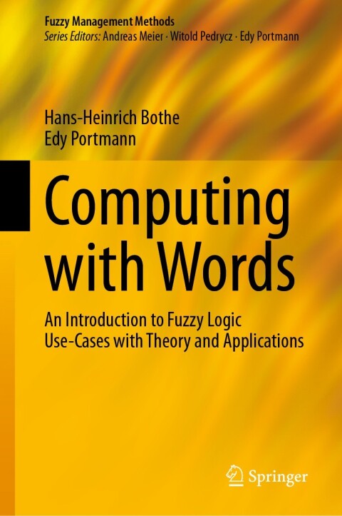 Cover image for book Computing with Words