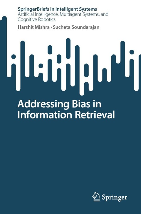 Cover image for book Addressing Bias in Information Retrieval