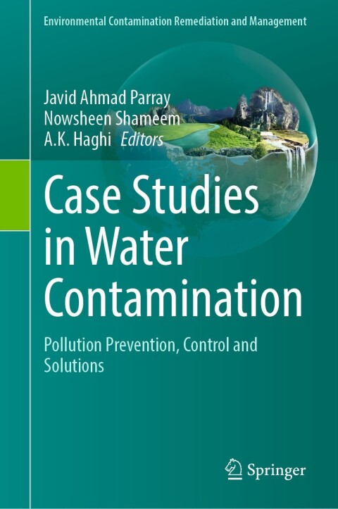 Cover image for book Case Studies in Water Contamination