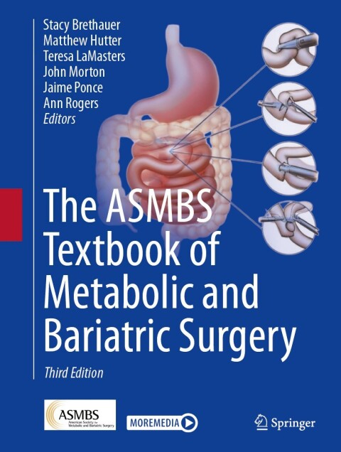 Cover image for book The ASMBS Textbook of Metabolic and Bariatric Surgery