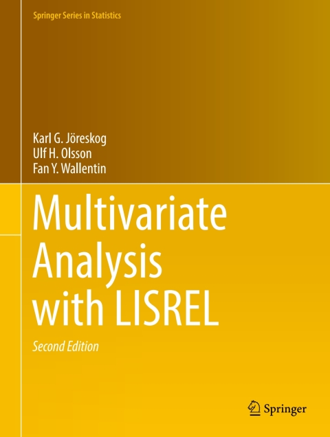 Cover image for book Multivariate Analysis with LISREL
