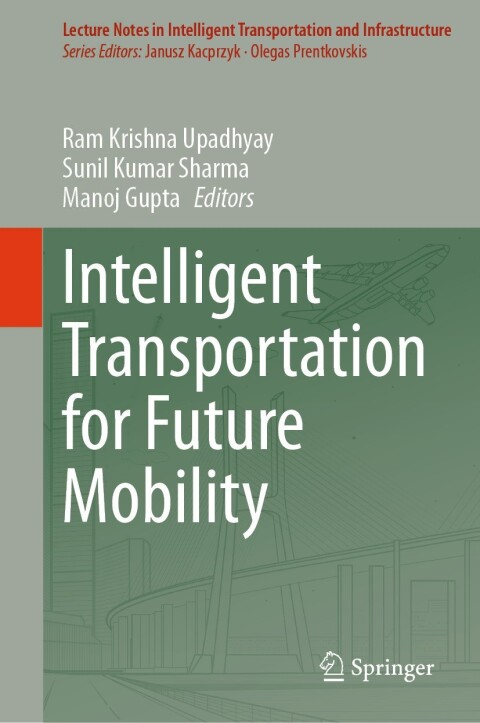 Cover image for book Intelligent Transportation for Future Mobility