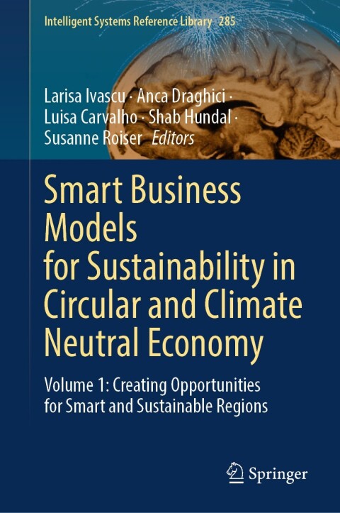 Cover image for book Smart Business Models for Sustainability in Circular and Climate Neutral Economy