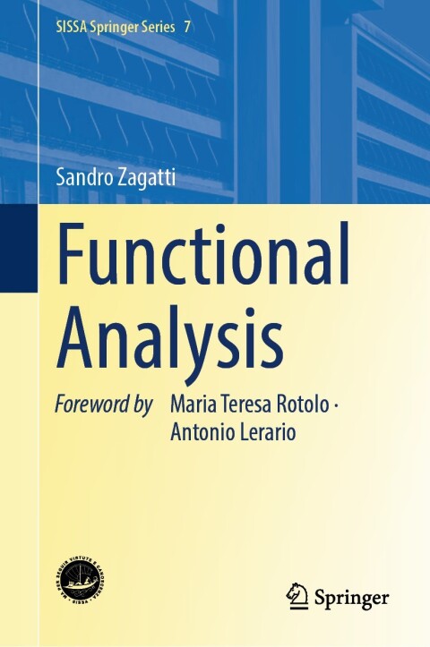 Cover image for book Functional Analysis