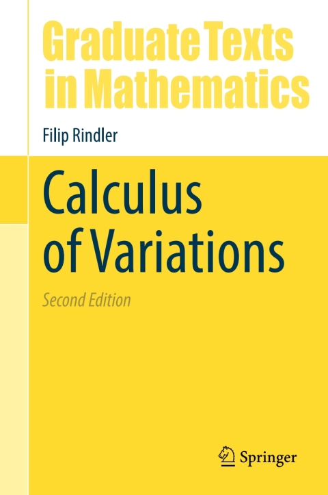 Cover image for book Calculus of Variations