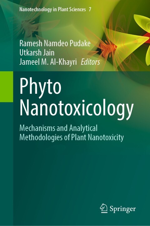 Cover image for book Phyto Nanotoxicology