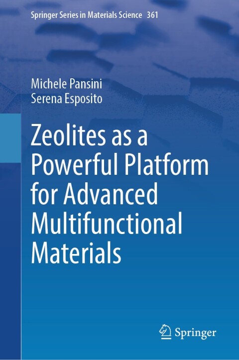Cover image for book Zeolites as a Powerful Platform for Advanced Multifunctional Materials