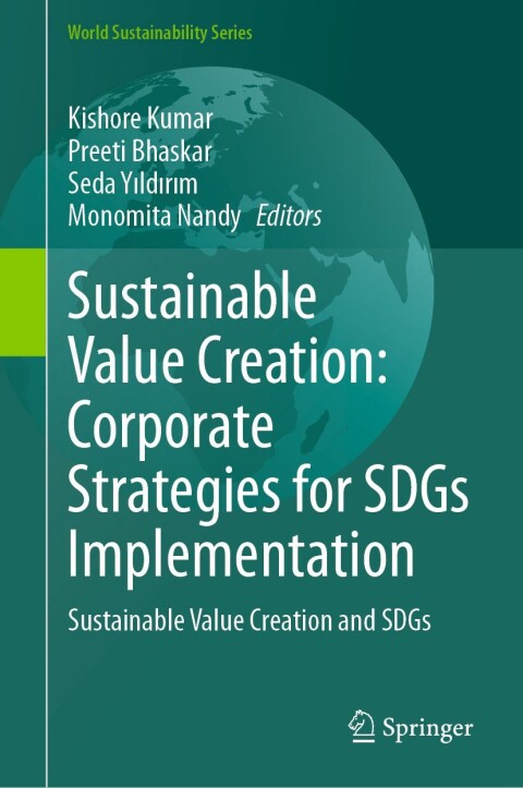 Cover image for book Sustainable Value Creation: Corporate Strategies for SDGs Implementation
