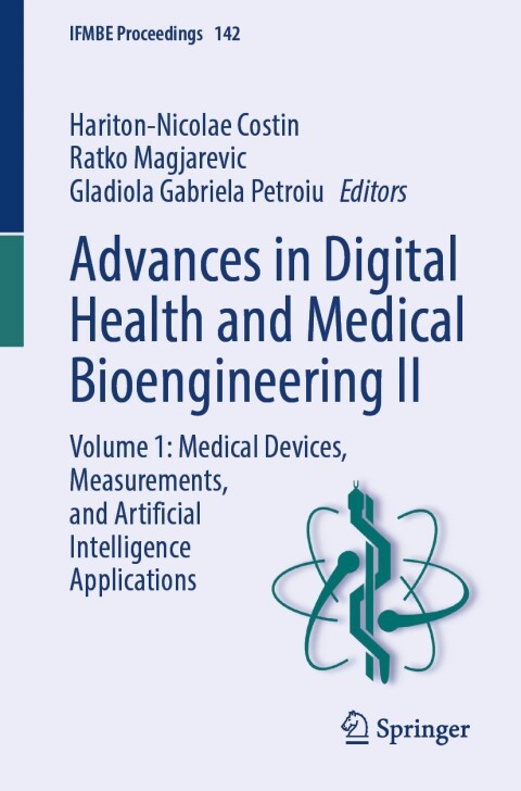 Cover image for book Advances in Digital Health and Medical Bioengineering II