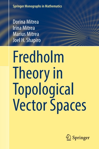 Fredholm Theory in Topological Vector Spaces