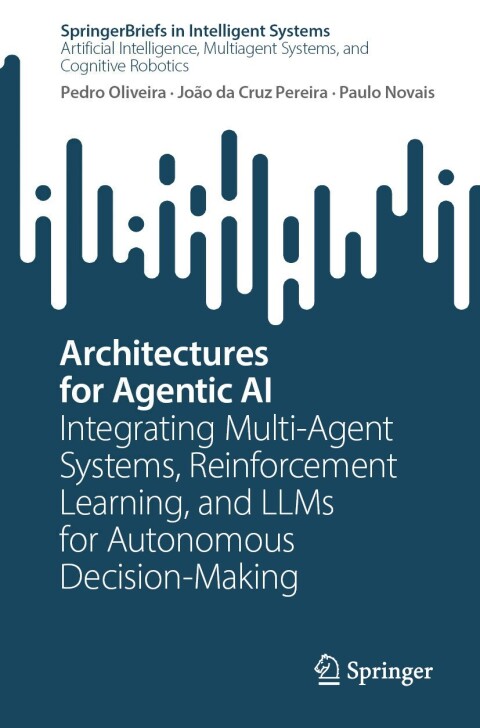 Cover image for book Architectures for Agentic AI