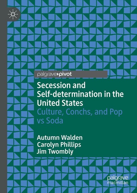Cover image for book Secession and Self-determination in the United States