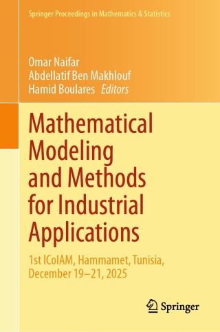 Mathematical Modeling and Methods for Industrial Applications