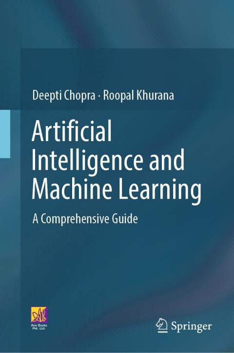Cover image for book Artificial Intelligence and Machine Learning