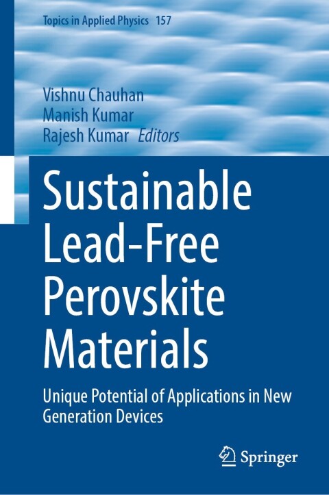 Cover image for book Sustainable Lead-Free Perovskite Materials