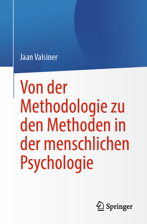 Cover image for book Von der Methodologie zu den Methoden in der menschlichen Psychologie