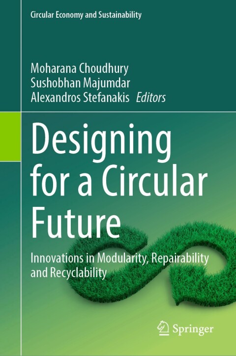 Cover image for book Designing for a Circular Future
