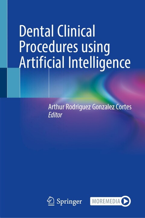 Cover image for book Dental Clinical Procedures using Artificial Intelligence