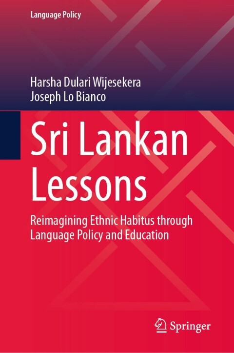 Cover image for book Sri Lankan Lessons