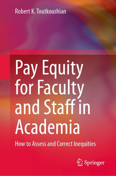 Cover image for book Pay Equity for Faculty and Staff in Academia