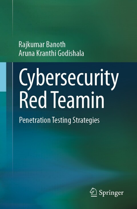 Cover image for book Cybersecurity Red Teamin
