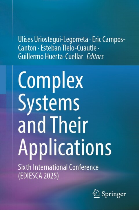 Cover image for book Complex Systems and Their Applications
