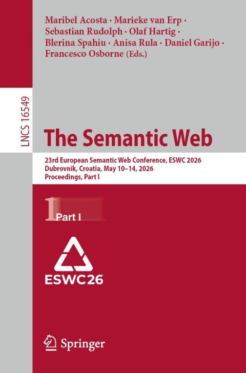 Cover image for book The Semantic Web