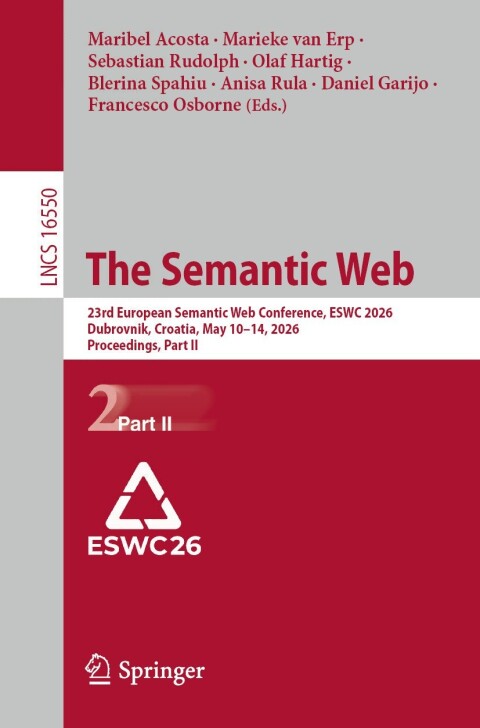 Cover image for book The Semantic Web