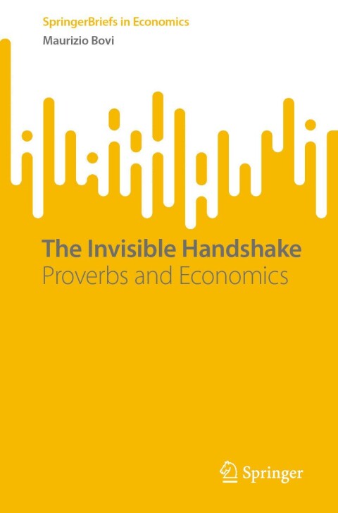 Cover image for book The Invisible Handshake