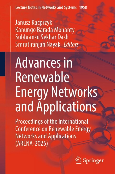 Cover image for book Advances in Renewable Energy Networks and Applications