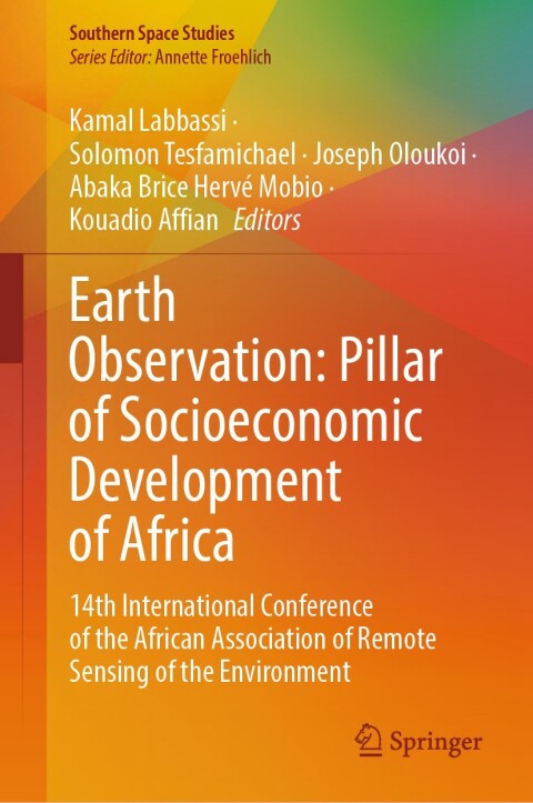 Cover image for book Earth Observation: Pillar of Socioeconomic Development of Africa