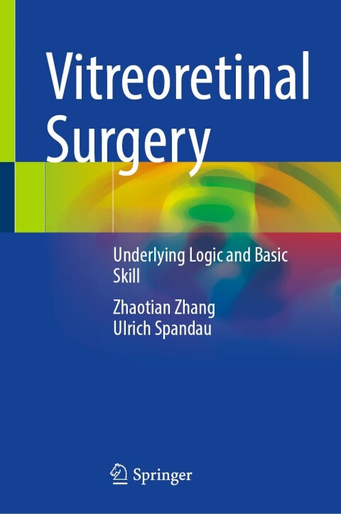 Cover image for book Vitreoretinal Surgery