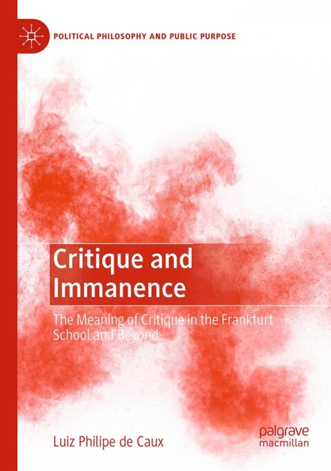 Cover image for book Critique and Immanence