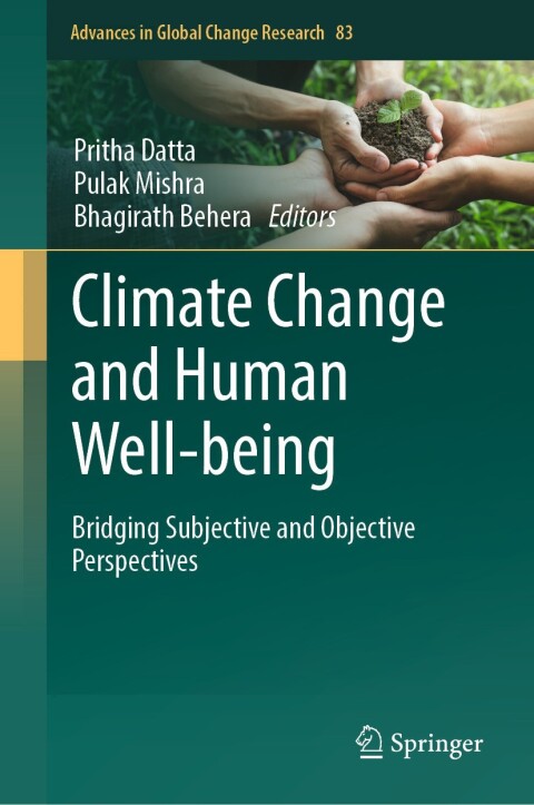 Cover image for book Climate Change and Human Well-being