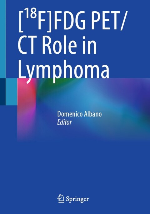 Cover image for book [¹⁸F]FDG PET/CT Role in Lymphoma