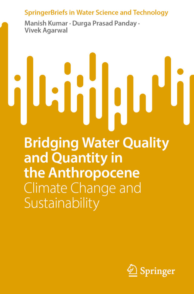 Bridging Water Quality and Quantity in the Anthropocene