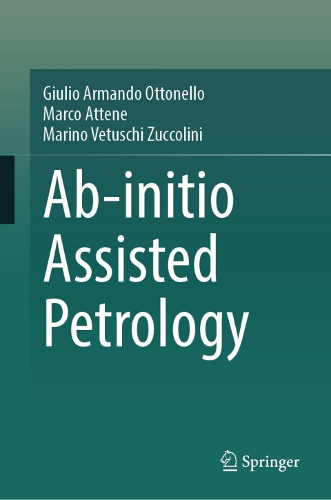 Cover image for book Ab-initio Assisted Petrology