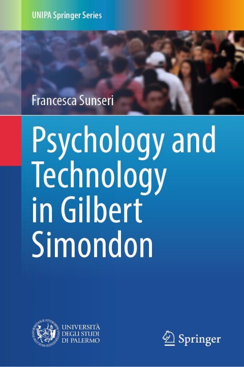 Cover image for book Psychology and Technology in Gilbert Simondon