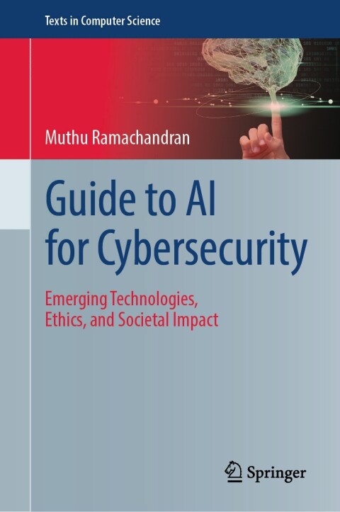 Cover image for book Guide to AI for Cybersecurity