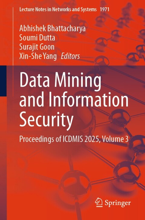 Cover image for book Data Mining and Information Security