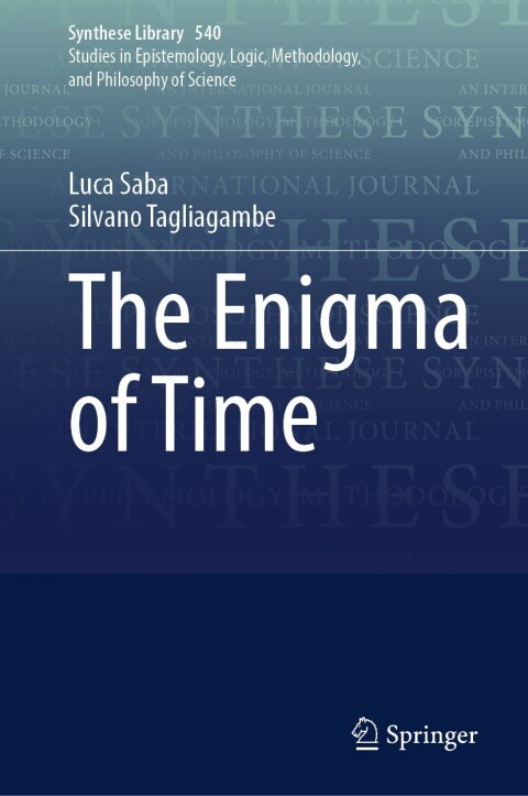 Cover image for book The Enigma of Time