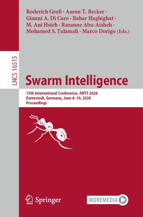 Cover image for book Swarm Intelligence